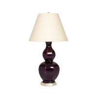 Large Alexander Lamp in Purple