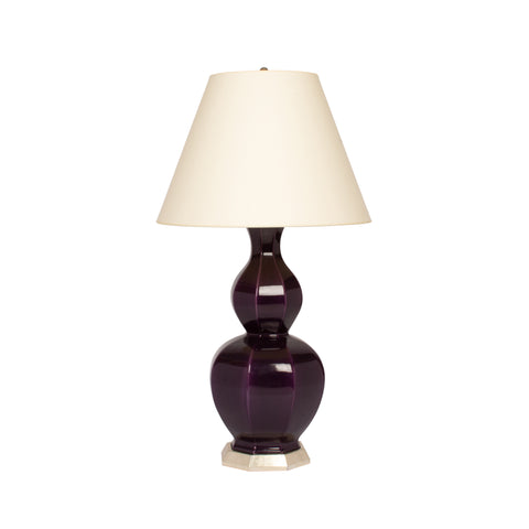 Large Alexander Lamp in Purple