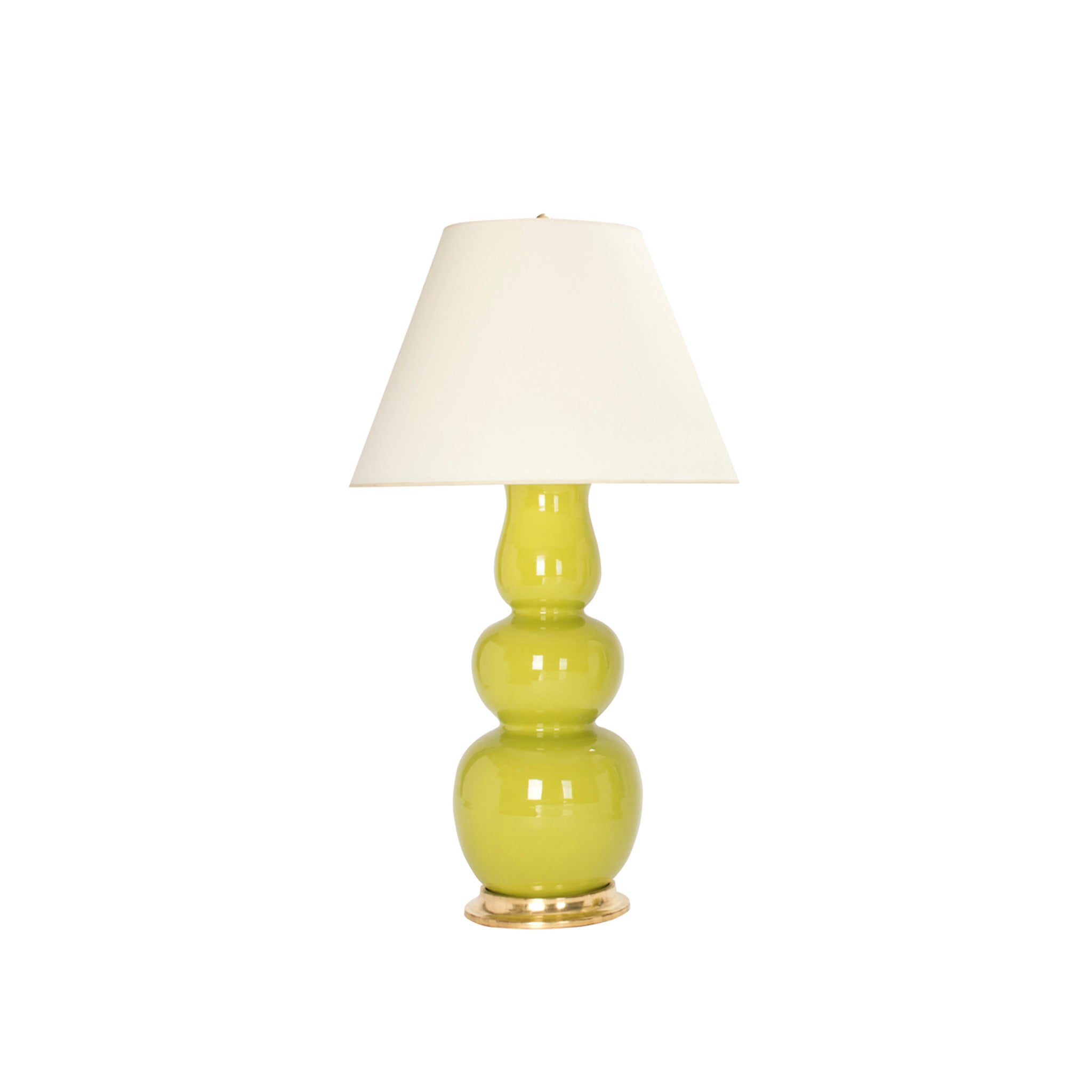 Allen Lamp in Chartreuse