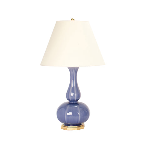 Michael Double Gourd Lamp in Wisteria