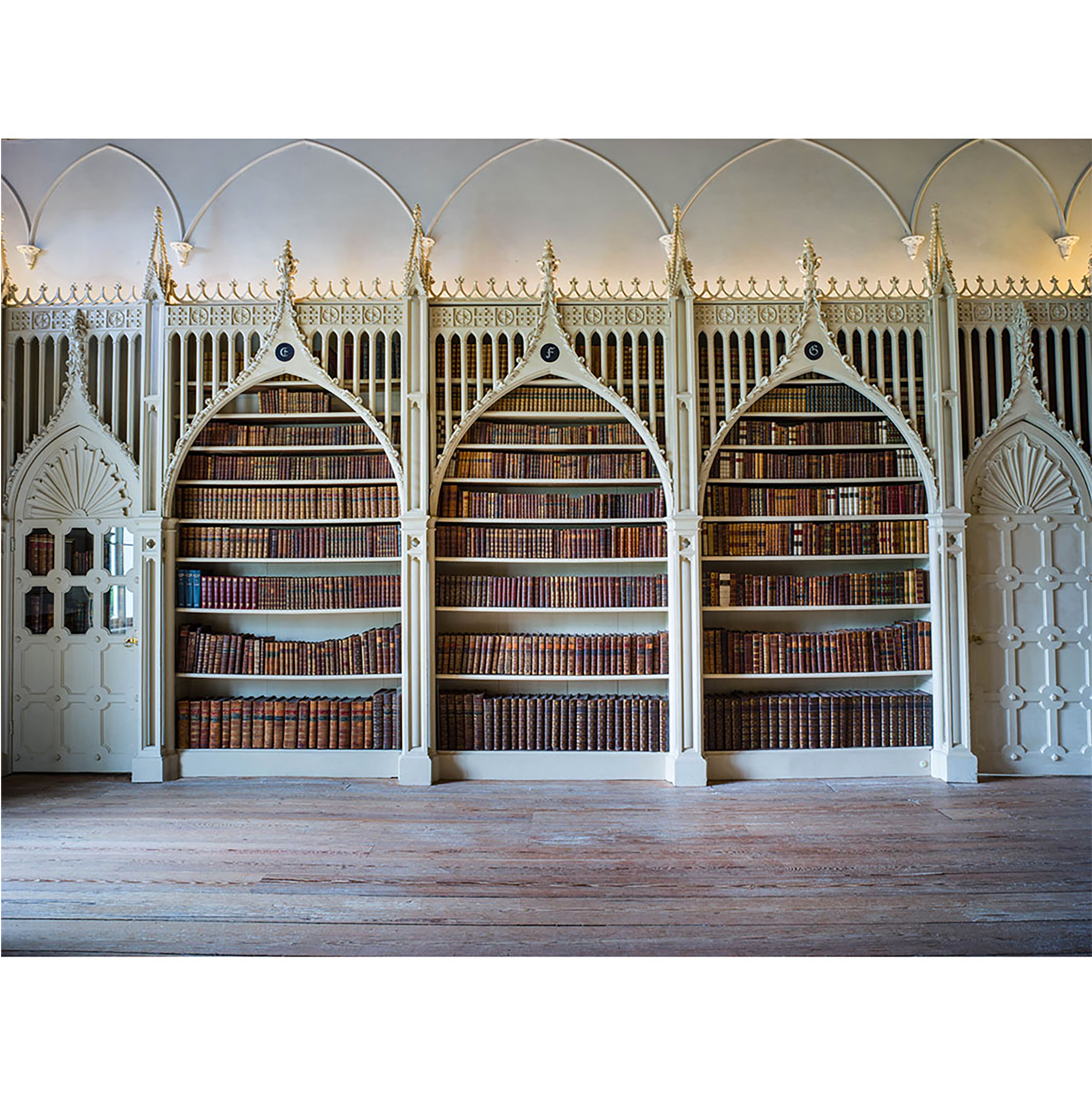Strawberry Hill Library by Dale Goffigon