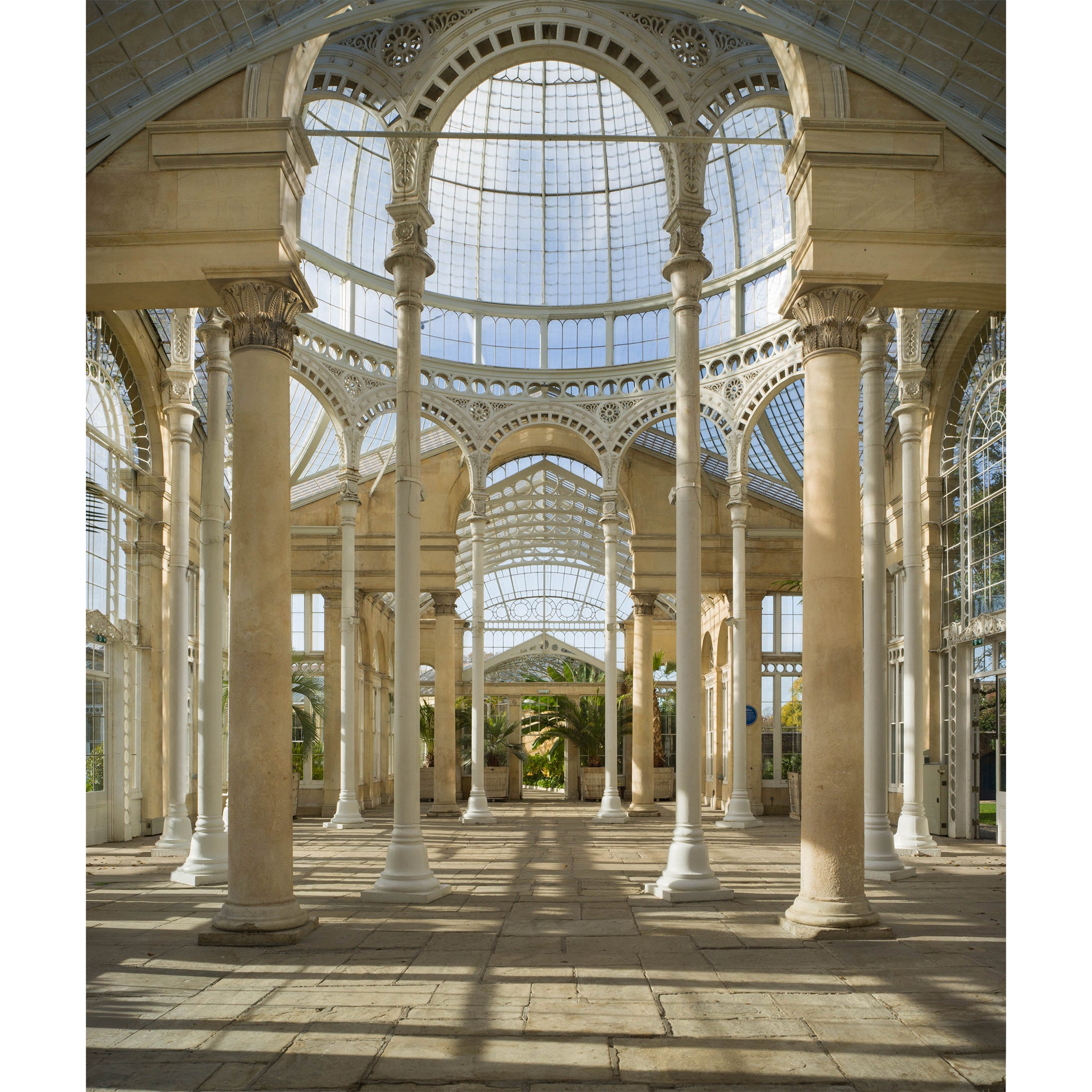 Syon Park Great Conservatory by Dale Goffigon