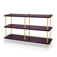 Freddie Three-Tier Console Table
