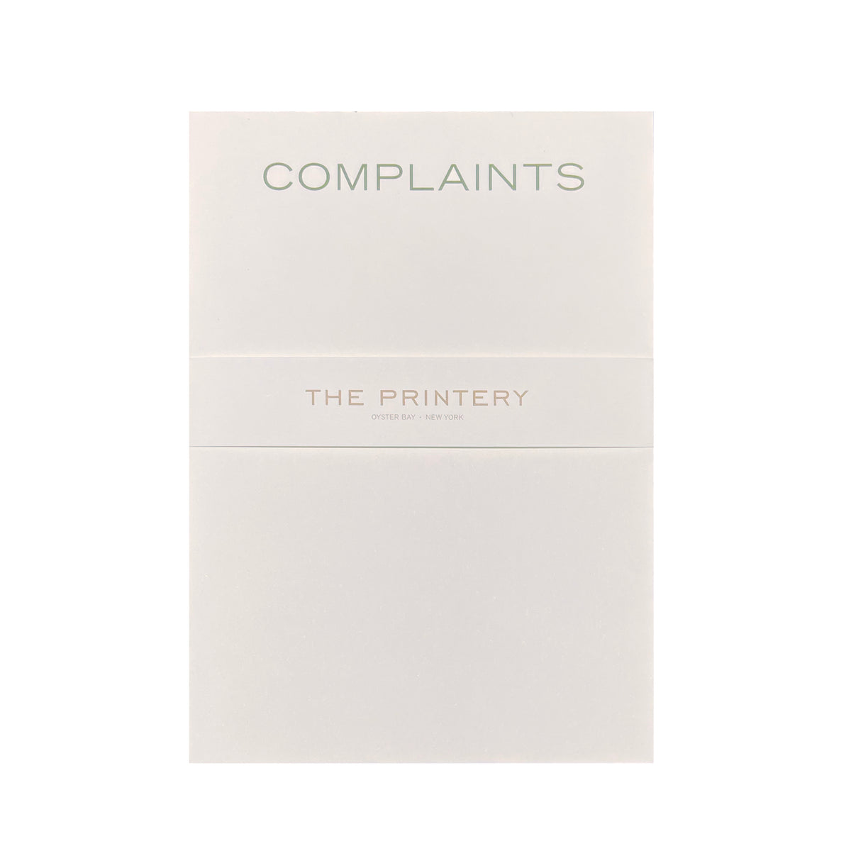 Notepad by The Printery