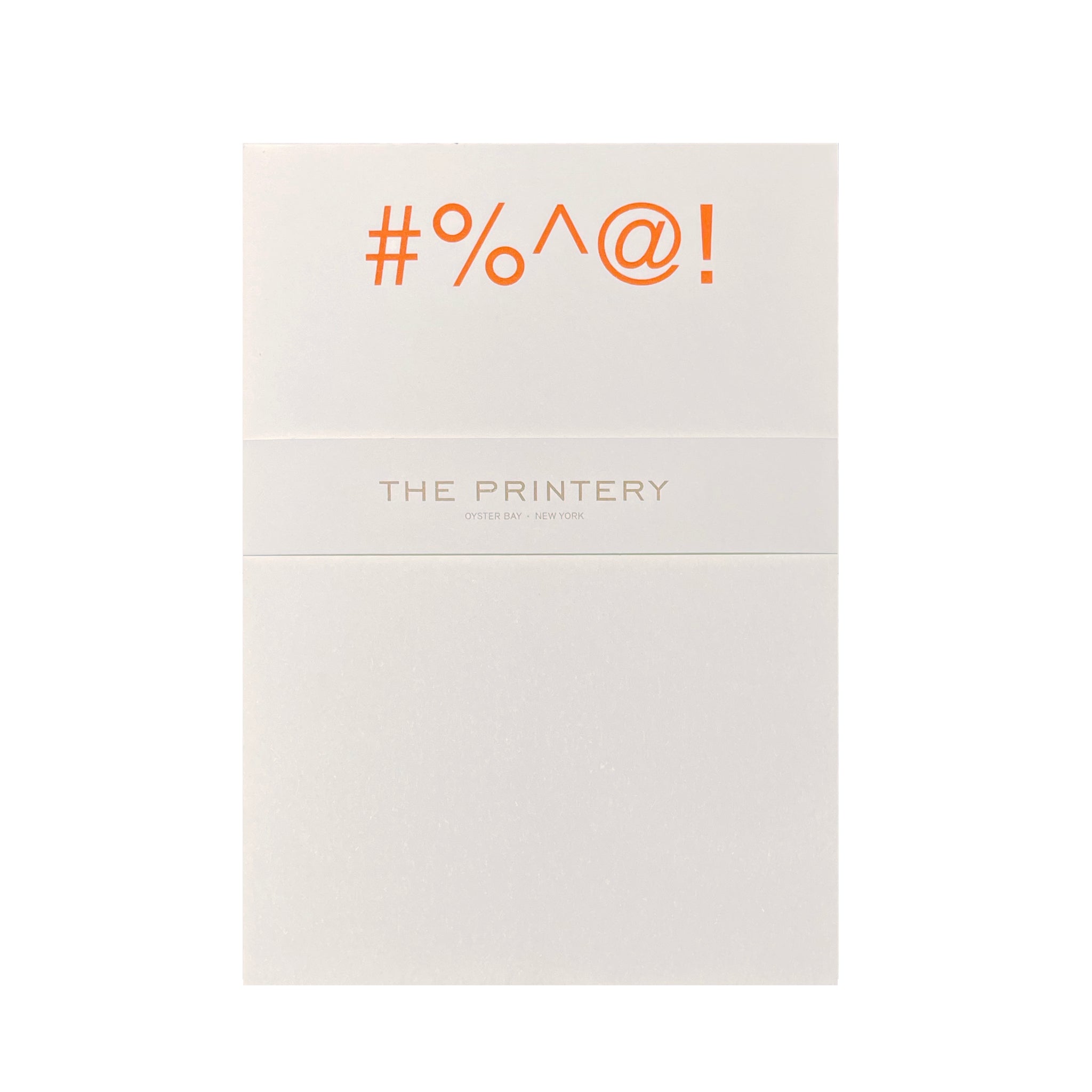 Notepad by The Printery