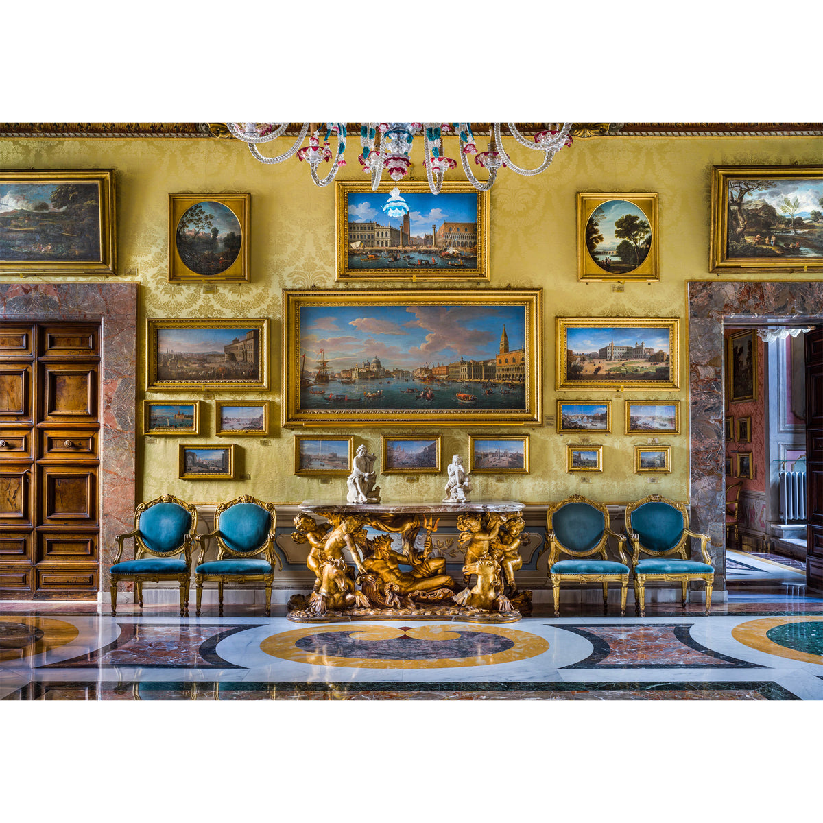 Vanvitelli Room by Dale Goffigon