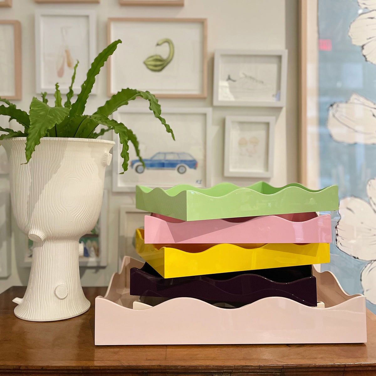 Medium Belles Rives Tray