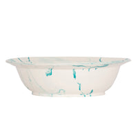 Christopher Spitzmiller Marbled Low Hand-Thrown Bowl