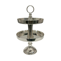 Two-Tier Oyster Stand