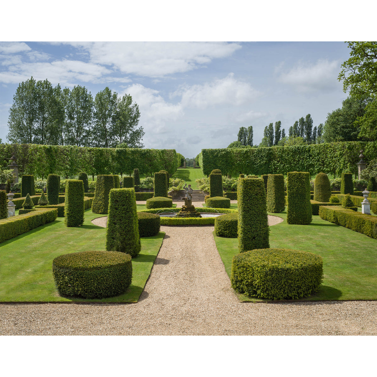 Ven House Garden by Dale Goffigon