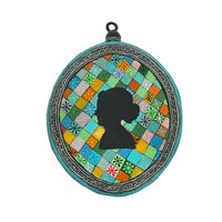 Mark Gagnon, Papier Mache Whimsical Silhouette Plaques