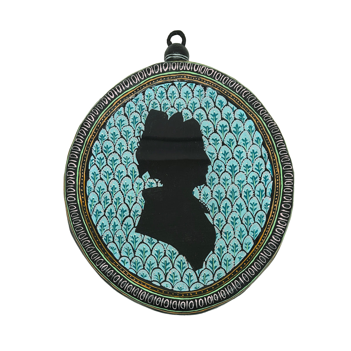 Mark Gagnon, Papier Mache Whimsical Silhouette Plaques