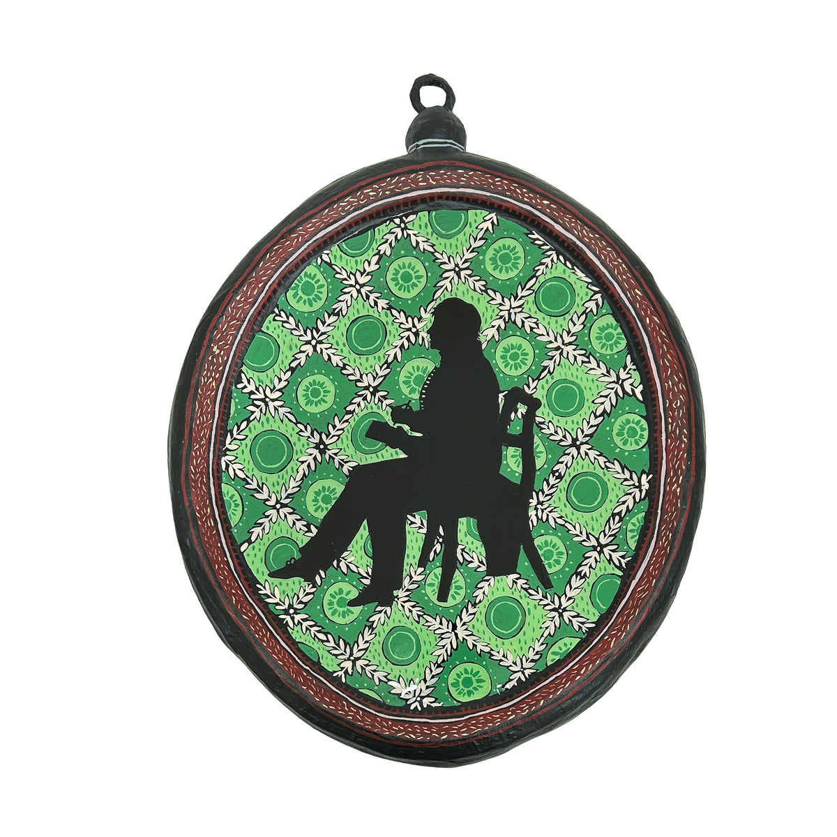 Mark Gagnon, Papier Mache Whimsical Silhouette Plaques