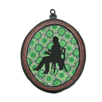 Mark Gagnon, Papier Mache Whimsical Silhouette Plaques