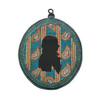 Mark Gagnon, Papier Mache Whimsical Silhouette Plaques