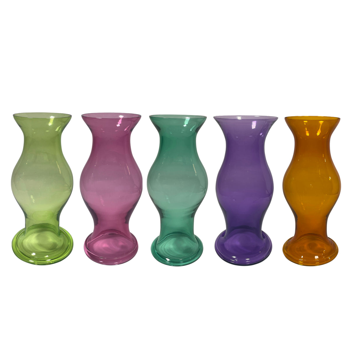 KRB Hand-Blown Glass Hurricane