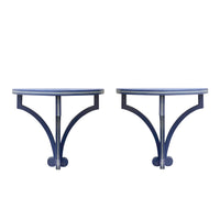 KRB Hand-Painted Demi Lune Bracket