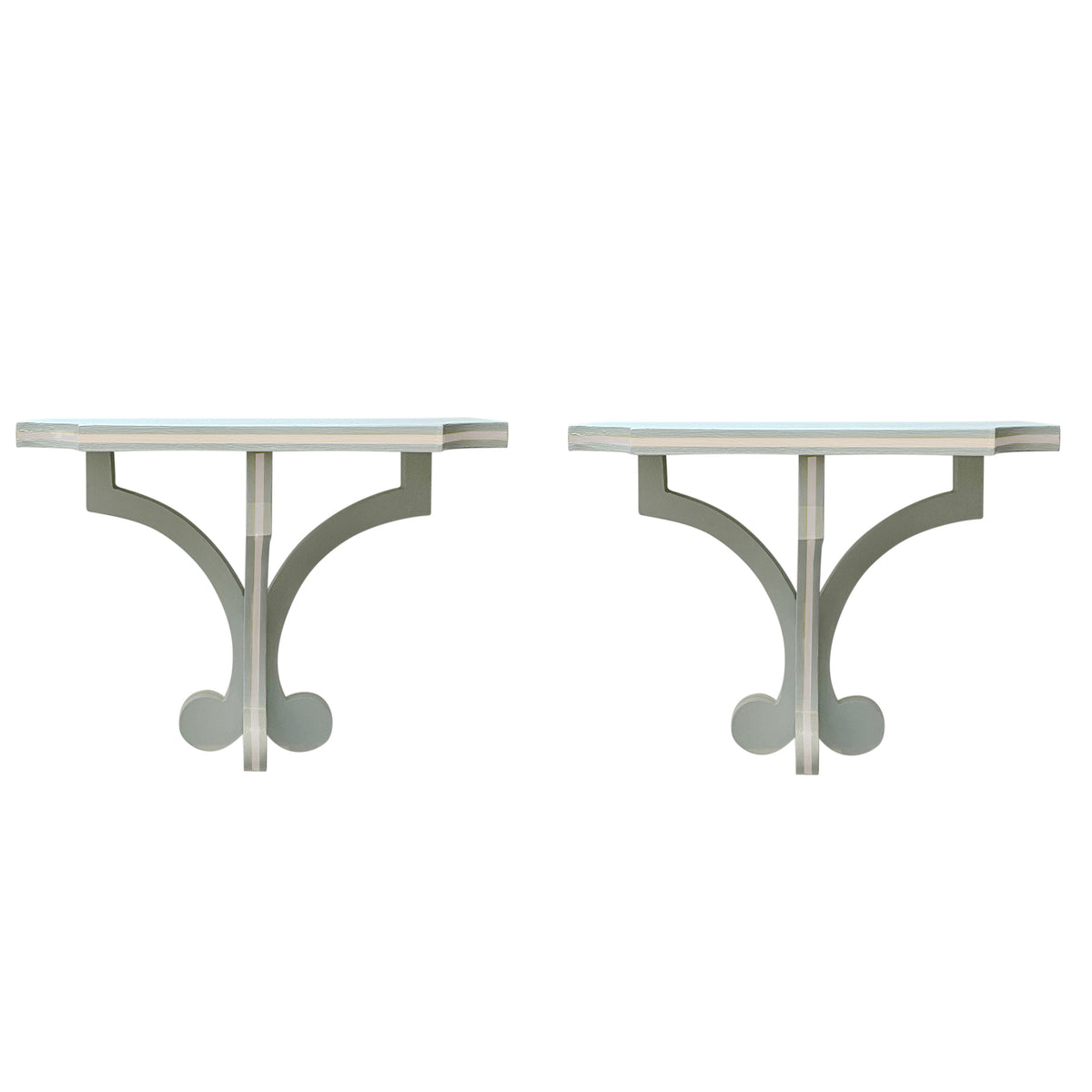 KRB Hand-Painted French Corner Bracket