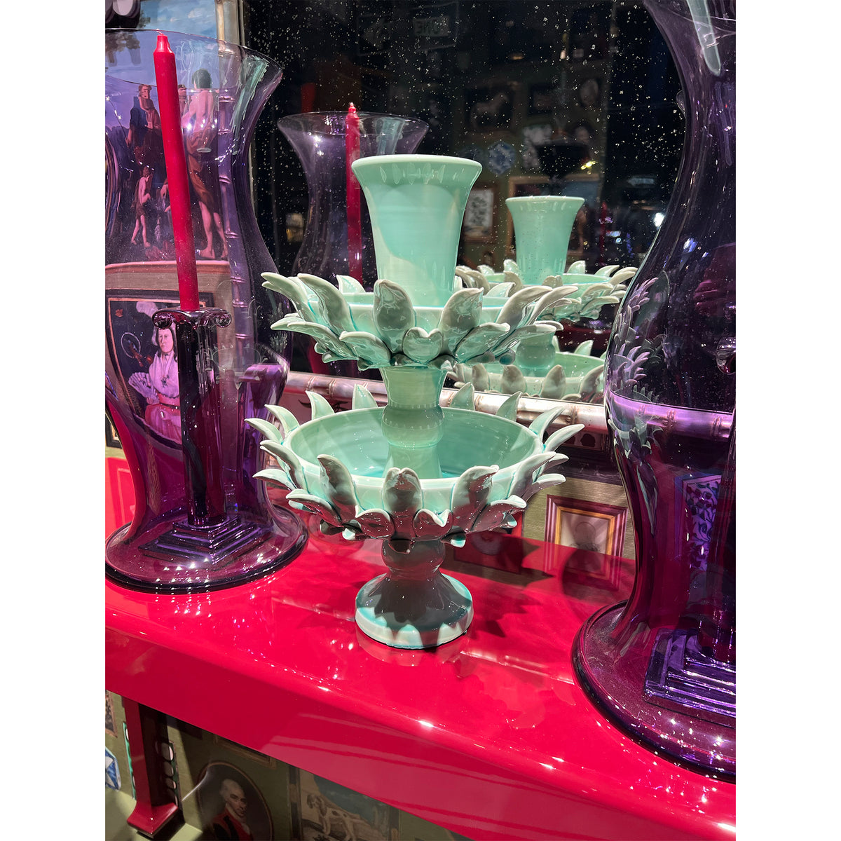 Jean Roger Two-Tier Flame Compote