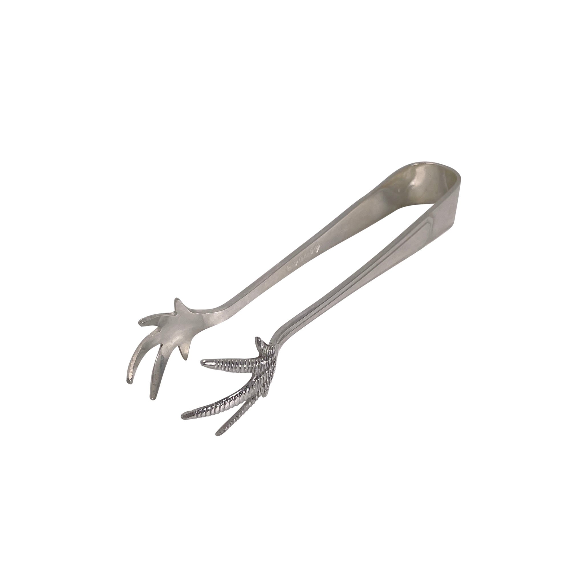 Ice Tongs with Claw Ends