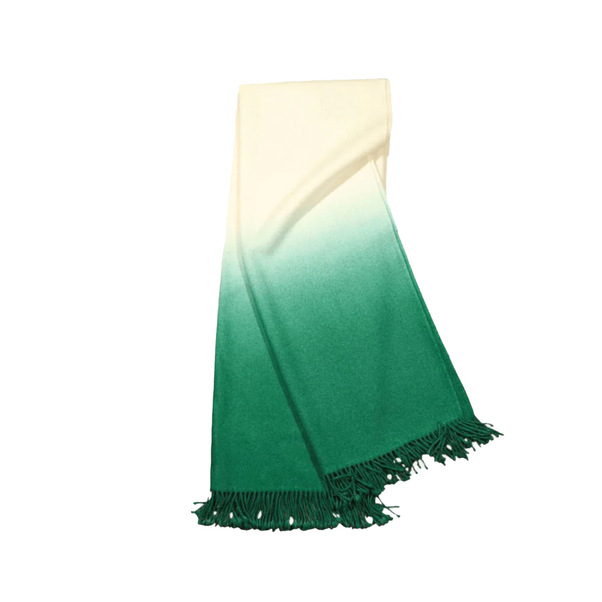 Ombre Baby Alpaca Throw