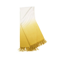 Ombre Baby Alpaca Throw