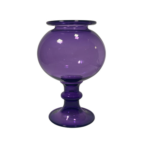 Hand-Blown Leech Bowl