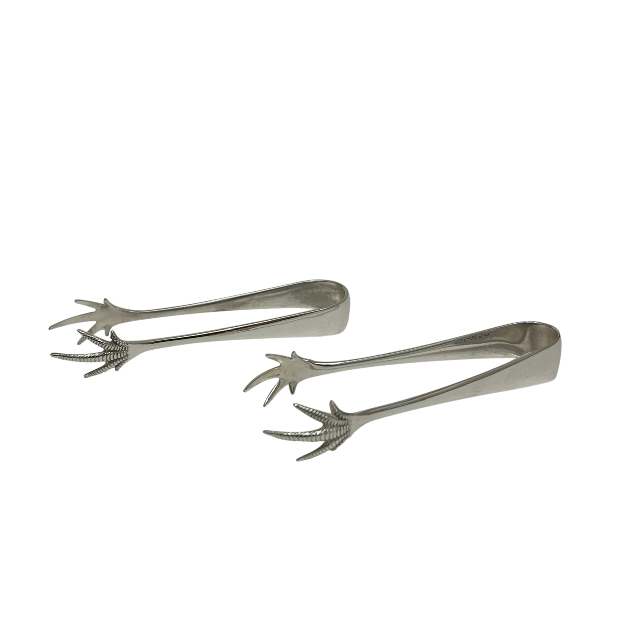 Ice Tongs with Claw Ends