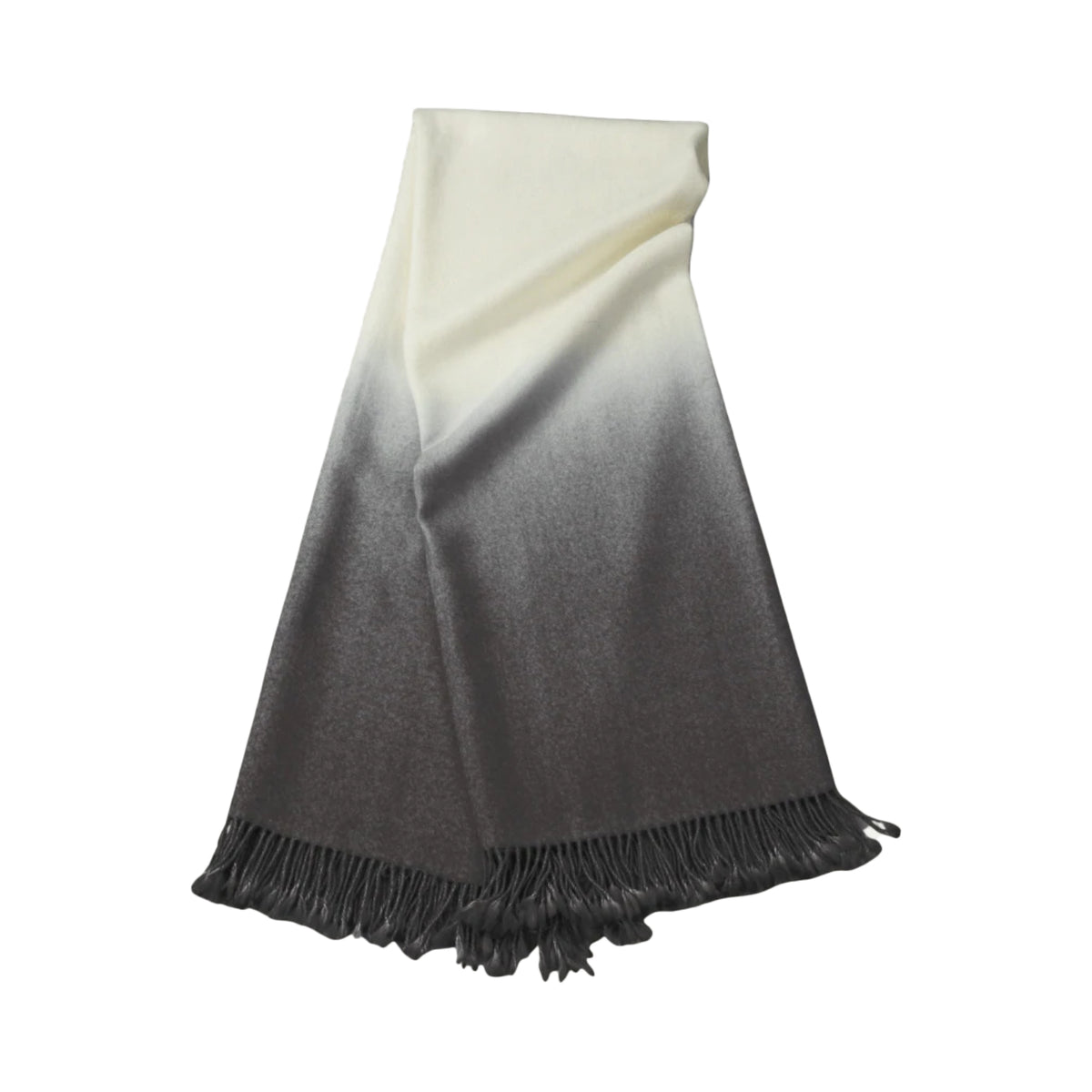 Ombre Baby Alpaca Throw