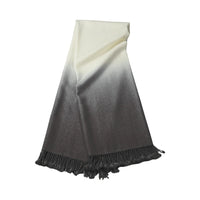 Ombre Baby Alpaca Throw