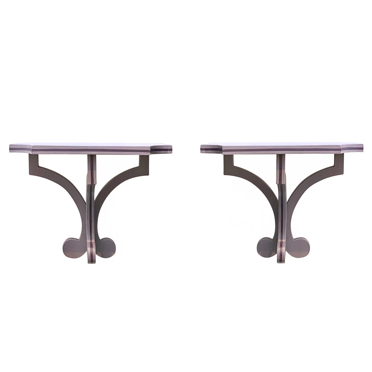 KRB Hand-Painted French Corner Bracket