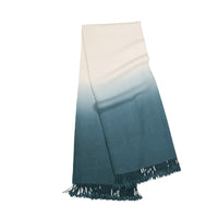 Ombre Baby Alpaca Throw