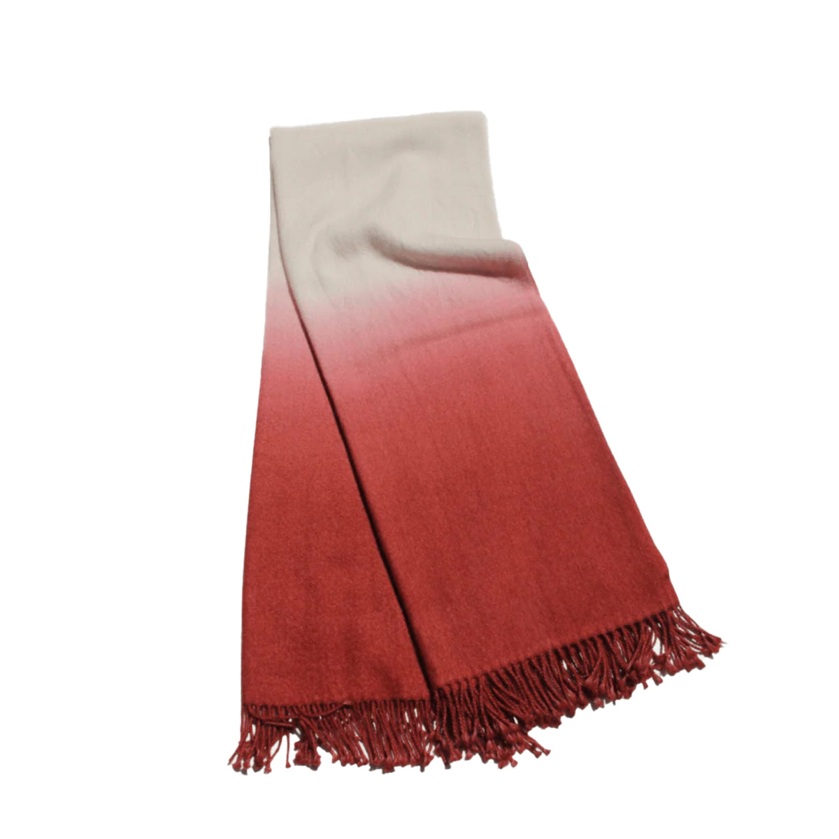 Ombre Baby Alpaca Throw