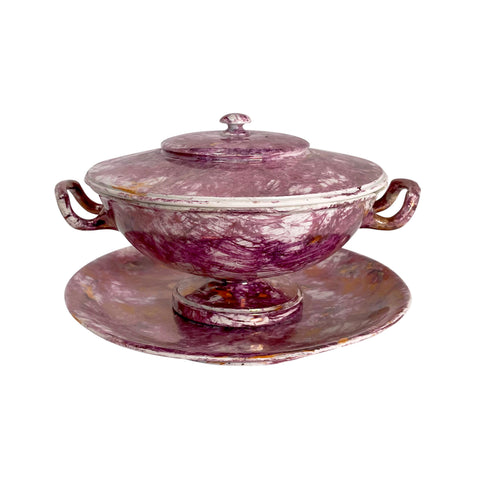Wedgwood Moonlight Lustre Small Covered Sauce Tureen