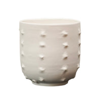 Small Cachepot in Nopales Design