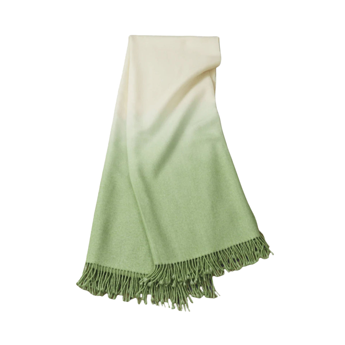 Ombre Baby Alpaca Throw